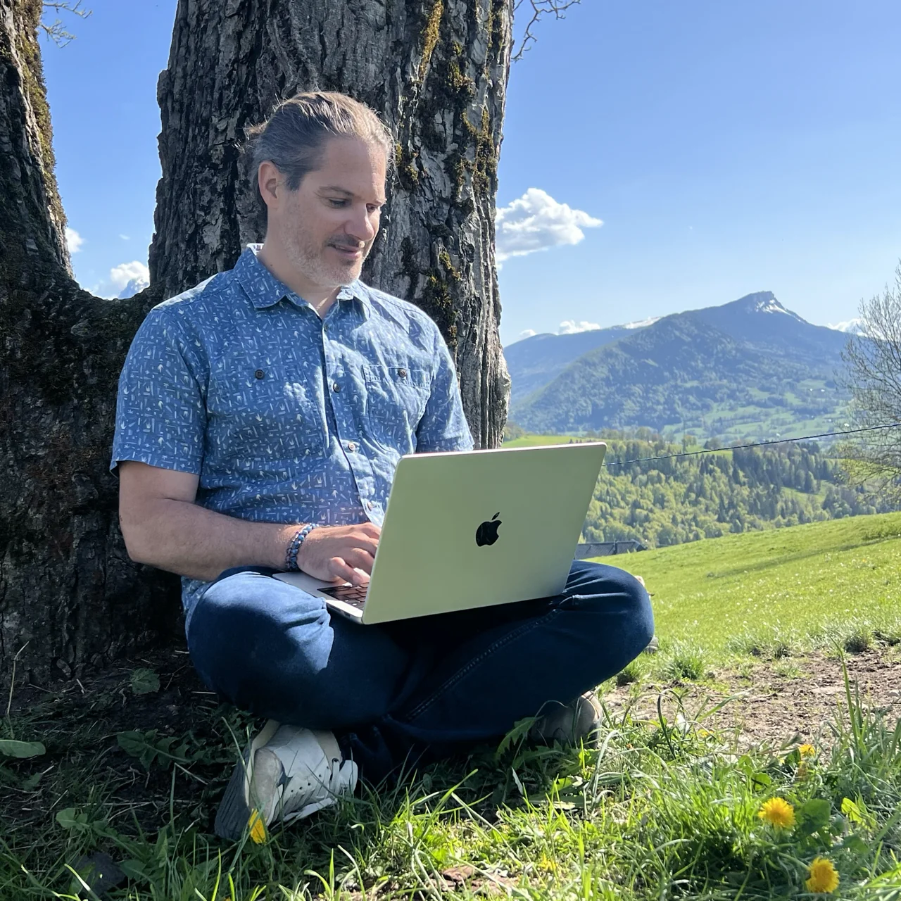 Julien Constantin, fondateur de JC Développement